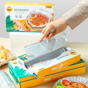 Pop-up Foil Sheet