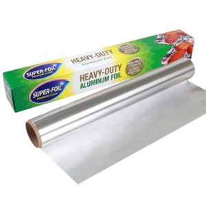 Aluminum foil roll