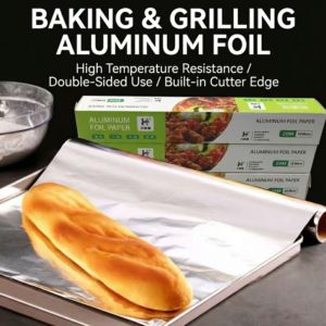 Aluminum foil roll