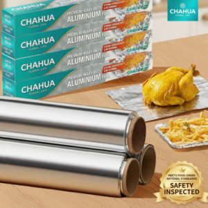 Aluminum foil roll